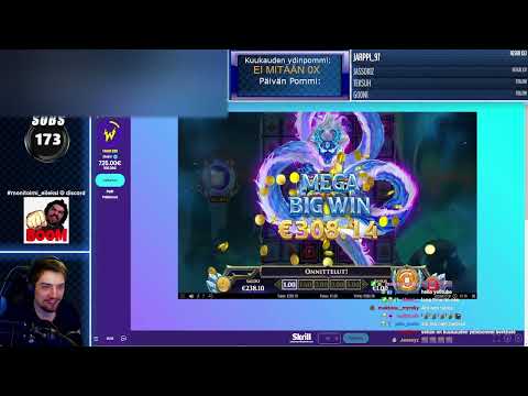 BIG WIN on LEGEND OF THE ICE DRAGON | (Play'N Go)