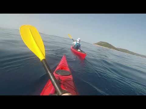 Sea Kayaking Croatia Part 2
