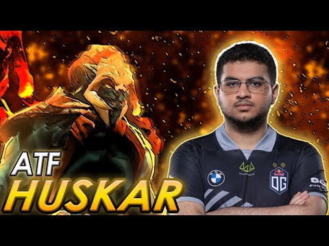 ATF/ATM WRECKING HAVOC ATF HUSKAR FULL GAMEPLAY DOTA 2 PRO GAMEPLAY HIGHLIGHTS