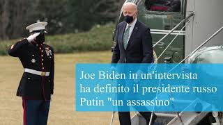 Biden contro Putin, è crisi diplomatica Biden contro Putin, è crisi diplomatica
