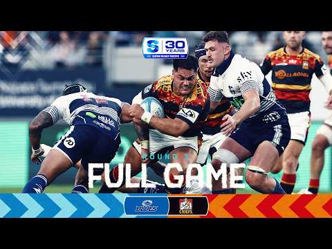 FULL GAME | BLUES v CHIEFS | Super Rugby Pacific 2026 | Round 1