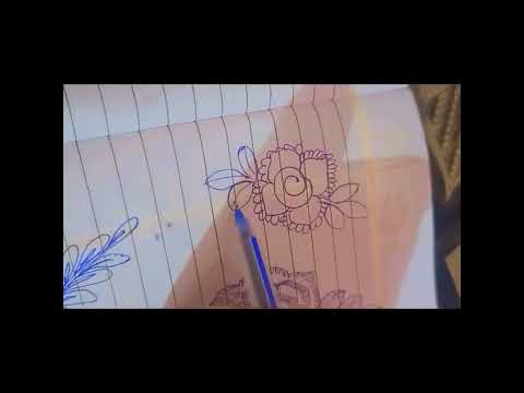 Flower phool mehandi, design 🥰😍