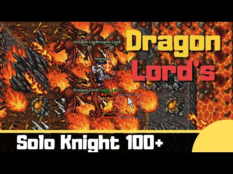 Pits of Inferno Dragon Lair [Where to Hunt Solo EK 100+]