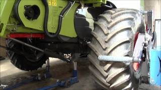 Easy Gripper 2160 – harvester wheel handling