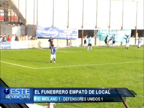 MIDLAND SIGUE SIN GANAR: 1 A 1 CON EL CADU EN LIBERTAD