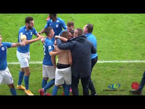 Linglong Tire Super liga 2020/21 - 12.Kolo: NOVI PAZAR – RAD 2:1 (2:1)