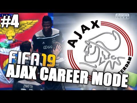 FIFA 19 | AJAX CAREER MODE | #4 | THE MISTAKES!