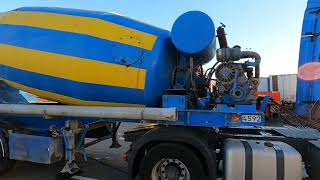 KWB CIFA BETON MIXER/MALAXEUR/MISCHER 12M3+MOTOR/MOTEUR semitrailer betongblander til salgs bilde 4 KWB CIFA BETON MIXER/MALAXEUR/MISCHER 12M3+MOTOR/MOTEUR semitrailer betongblander bilde 4