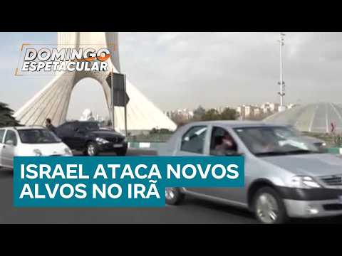 Israel launches new wave of air strikes against Iran this Sunday (1st)