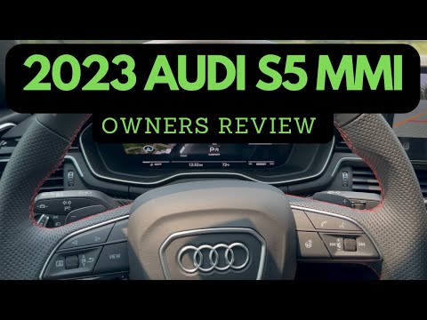 2023 Audi S5 Sportback - Audi MMI & Tech In-Depth Review as an Owner (Part 2 of 3)