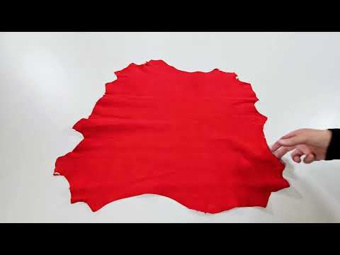 RED GOATSUEDE 5226