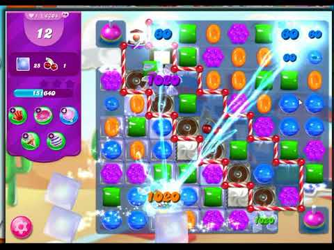 Candy Crush Saga Level 4204 - FIESTA