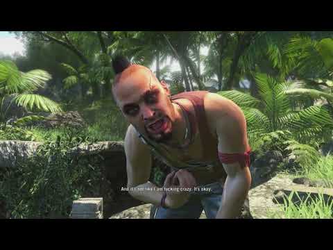 Far Cry 3 - All Vaas Cutscenes