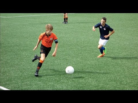 Hoofddorp O14-1 - VV De Meern O14-1, 9 september 2017