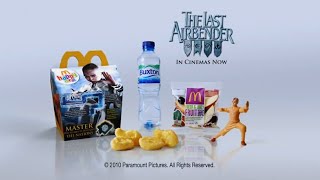 McDonalds The Last Airbender Toys