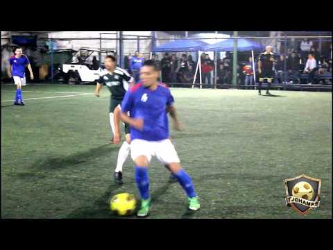 LA PANDILLA  VS  CRUZEIRO RETRO FINAL  VETERANOS +30