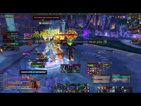 The Nighthold Heroic - High Botanist Tel'arn | Onsläught - Bonechewer | DH POV (Illidanne)