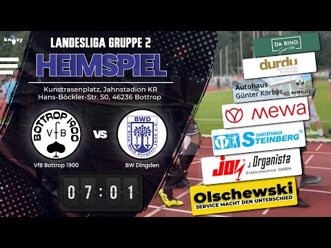 2024-10-27 VfB Bottrop 1900 - BW Dingden