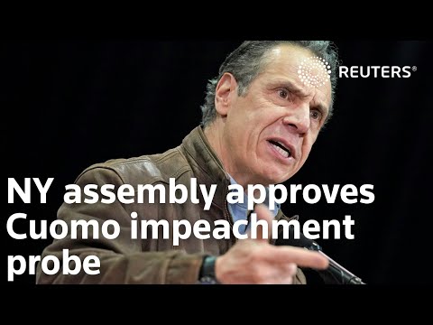 紐約議會準許對庫莫的彈劾調查 (NY assembly approves Cuomo impeachment probe)