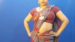 Download lagu Hand Block Printed Cotton Saree Draping Distinctive Look By Maya #saree  #viral  @hot mp3