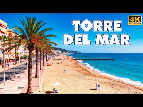 TORRE DEL MAR 🇪🇸 Costa del Sol Walking Tour | Spain's Relaxed Beach Town