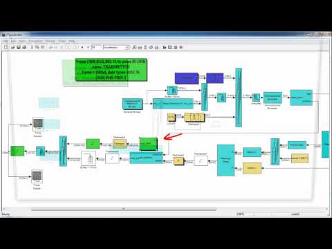 Wireless networking with ECRobot toolbox WINNER of simulink2012