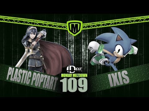 DAT Monday Meltdown 109 - Winners Final - NG | Plastic Poptart vs. Ixis