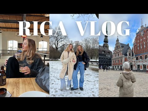 exploring riga, latvia | vlog