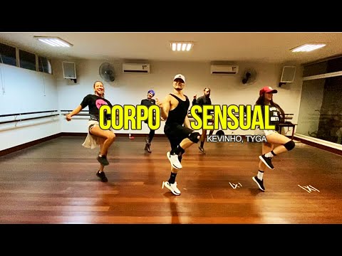 CORPO SENSUAL - Kevinho feat Tyga - @EduardoAmorimOficial Choreo