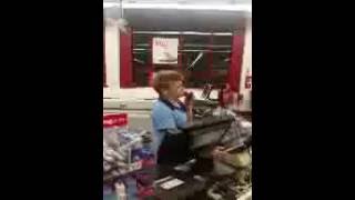 Staples Employee Smacks Camera from Client's Hand and Throws it in the Trash!