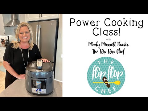 Power Cooking Class with The Flip Flop Chef!