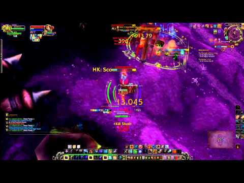 MM Hunter PVP Montage [5.4.8]