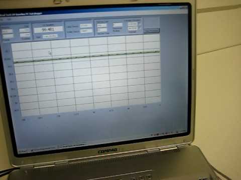 Real Tech's demonstration their  UV254 online water security monitor