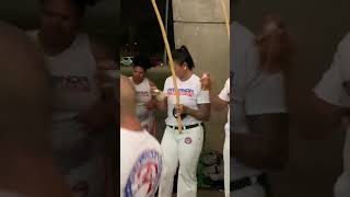 Instrutora Dryelle-Aruanda Capoeira