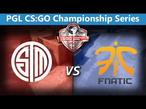TSM vs Fnatic - G1 [Dust2] | Upper Bracket | PGL Championship Series Finals