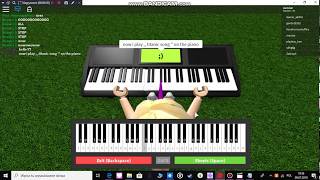 How To Play Titanic On Piano Roblox Kênh Video Giải Trí - 