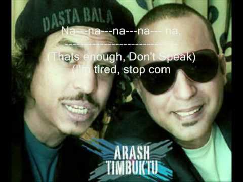 Arash   Baskon feat  Timbuktu - آراش