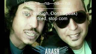 Arash   Baskon feat  Timbuktu - آراش