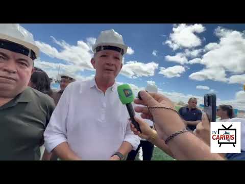 André Figueiredo destaca alegria em acompanhar Elmano e Cid em visita a Antonina do Norte