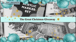The Great Christmas Giveaway!  ||  Spreading Joy This Christmas to Say Thank You!