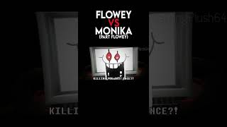 FLOWEY VS MONIKA 6! #ddlc #undertale #rap #battle #gamingplush64 #rapbattle