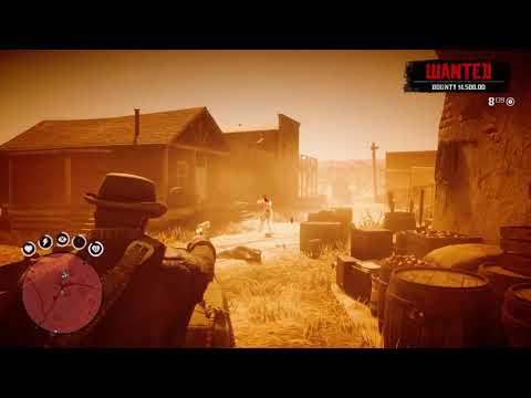 Red Dead Redemption 2 - Showdown at Tumbleweed