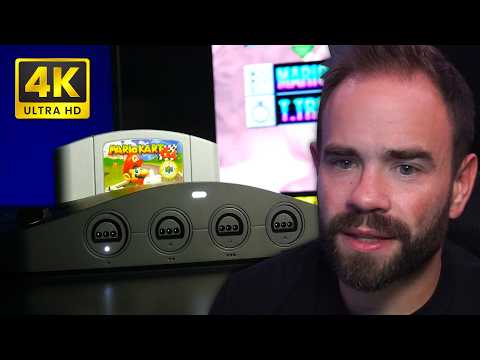 The 4K Nintendo 64 Console Is Finally Here