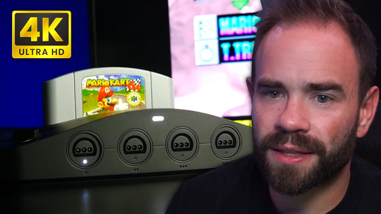 The 4K Nintendo 64 Console Is Finally Here