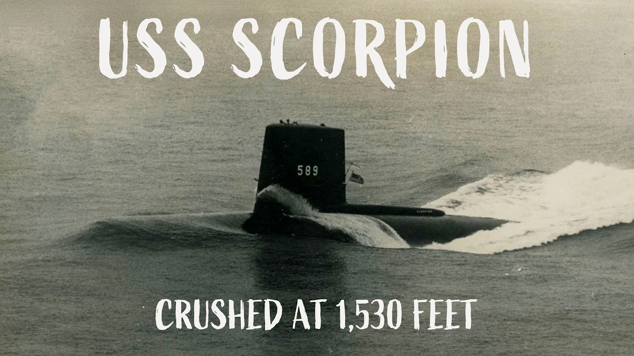 The Horrifying USS Scorpion Mystery