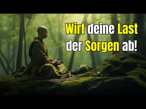 Sorgen loslassen: Eine buddhistische Geschichte für Zufriedenheit und Lebensweisheiten