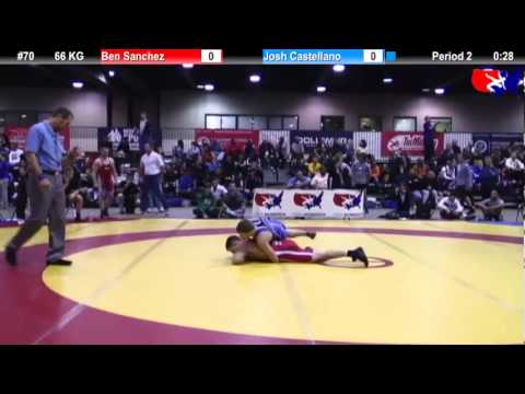 2011 U.S. Open FRI GR 66 KG: Ben Sanchez vs. Josh Castellano Quarterfinal