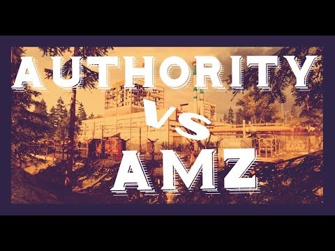 Battlefield 4 - Scrim Authority vs aMz  | 10v10 | Round 2