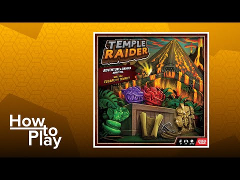 Temple Raider - BGG How to Play