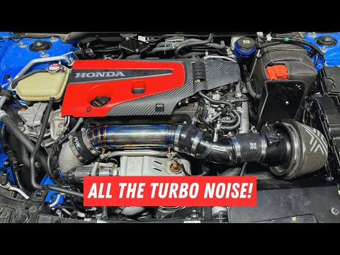 PRL Turbo Inlet and Pipercross Intake | 2023 FL5 Civic Type R (INSTALL + SOUND)